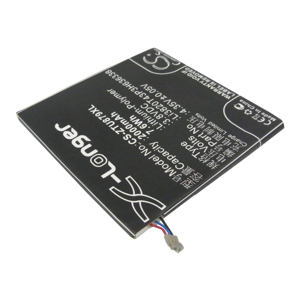 Mobiltelefonbatteri ZTE CS-ZTU879XL