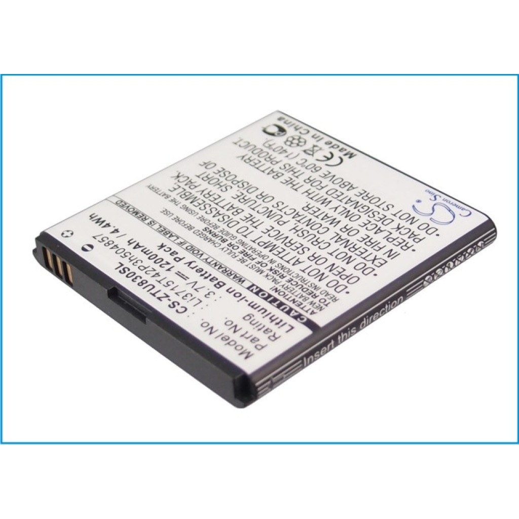 Mobile Phone Battery Amazing CS-ZTU830SL
