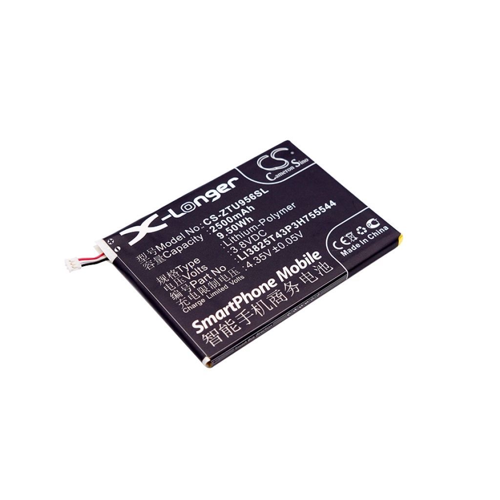 Mobiltelefonbatteri ZTE CS-ZTU956SL