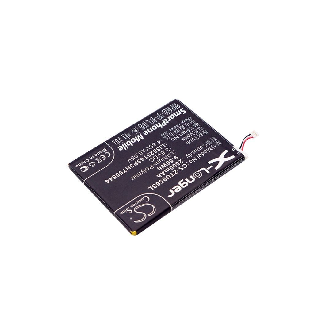 Mobiltelefonbatteri ZTE CS-ZTU956SL