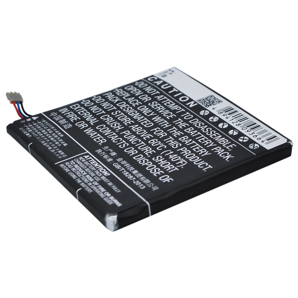 Batteri kompatibel med ZTE CS-ZTU985SL