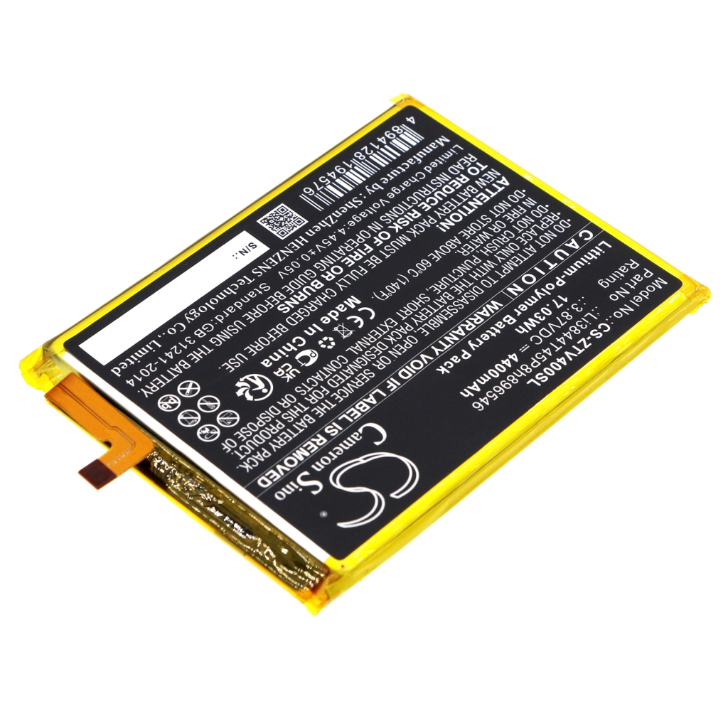 Mobiltelefonbatteri ZTE CS-ZTV400SL