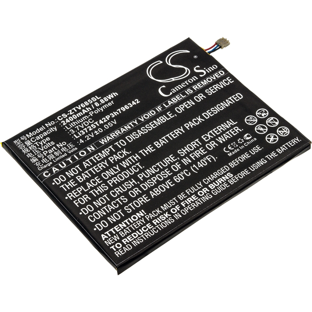 Mobiltelefonbatteri ZTE CS-ZTV685SL