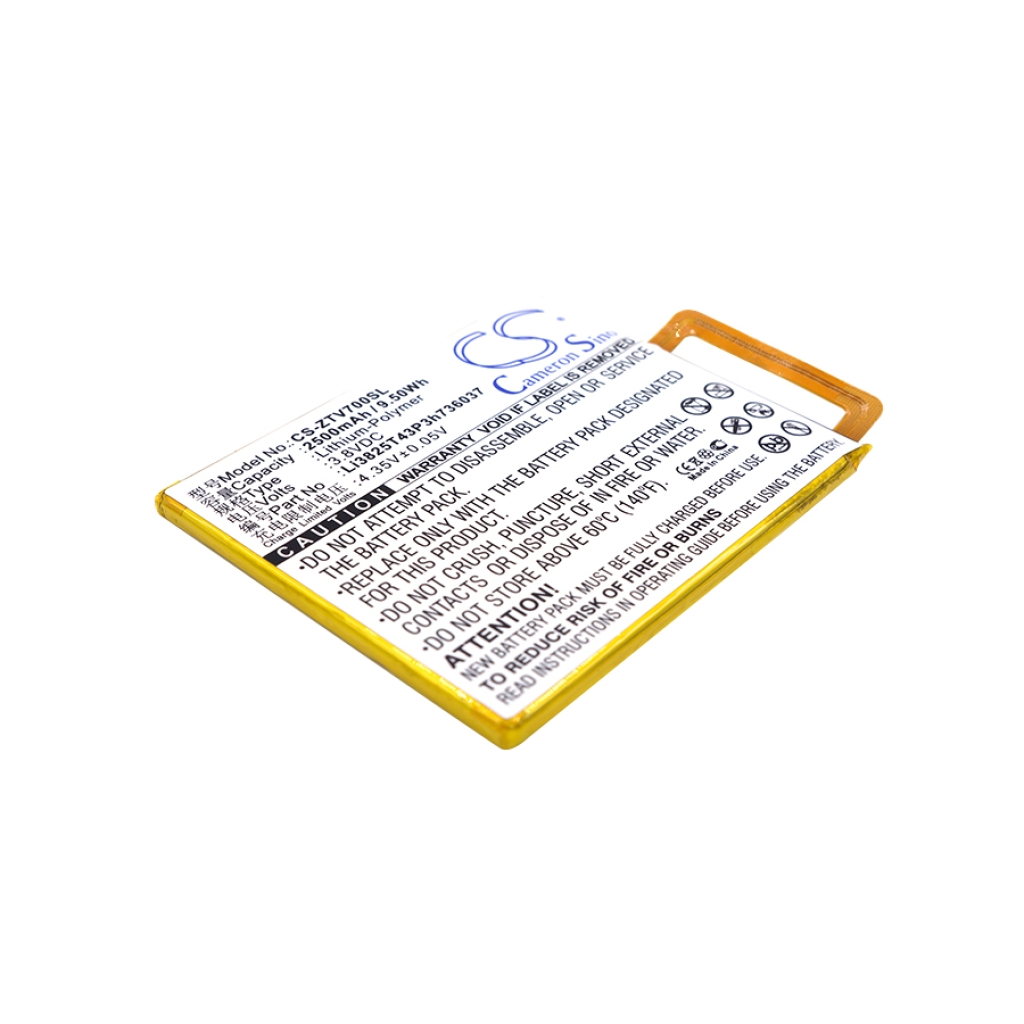 Mobiltelefonbatteri ZTE CS-ZTV700SL