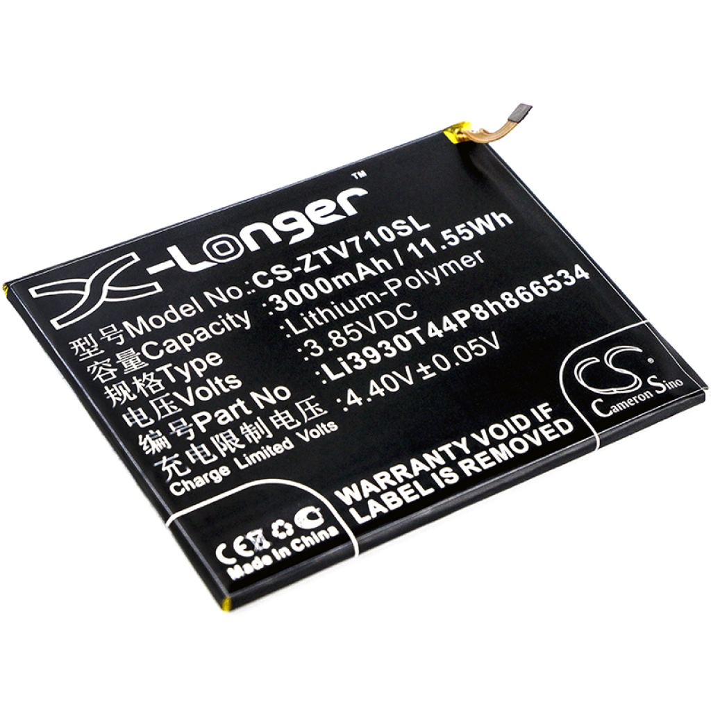 Mobiltelefonbatteri ZTE CS-ZTV710SL