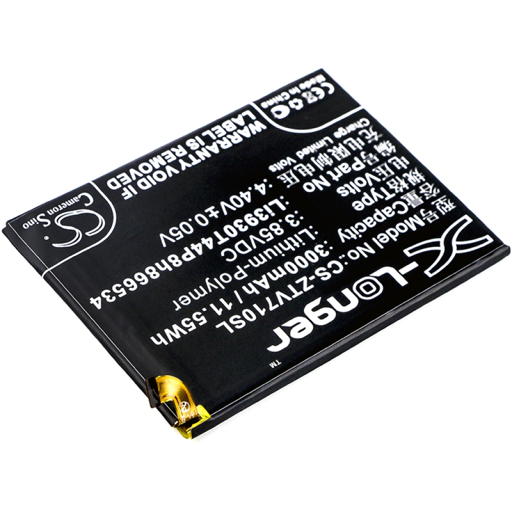 Mobiltelefonbatteri ZTE CS-ZTV710SL