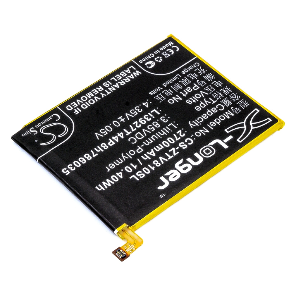 Mobiltelefonbatteri ZTE CS-ZTV810SL