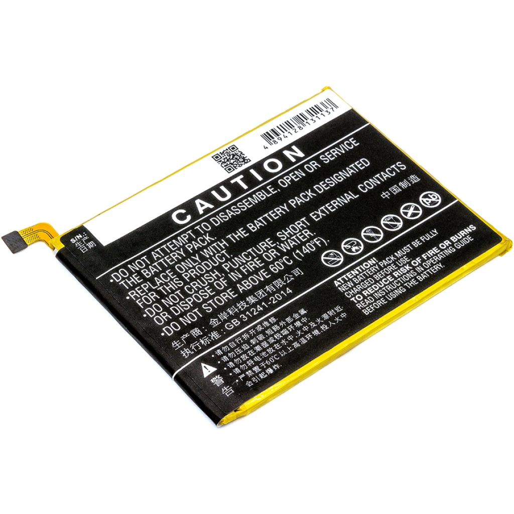 Mobiltelefonbatteri ZTE CS-ZTV810SL