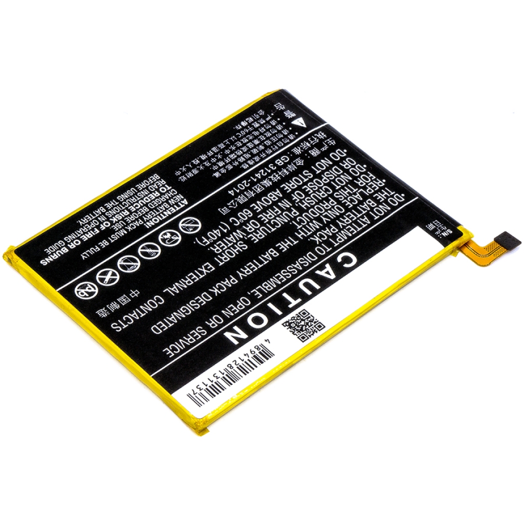Mobiltelefonbatteri ZTE CS-ZTV810SL