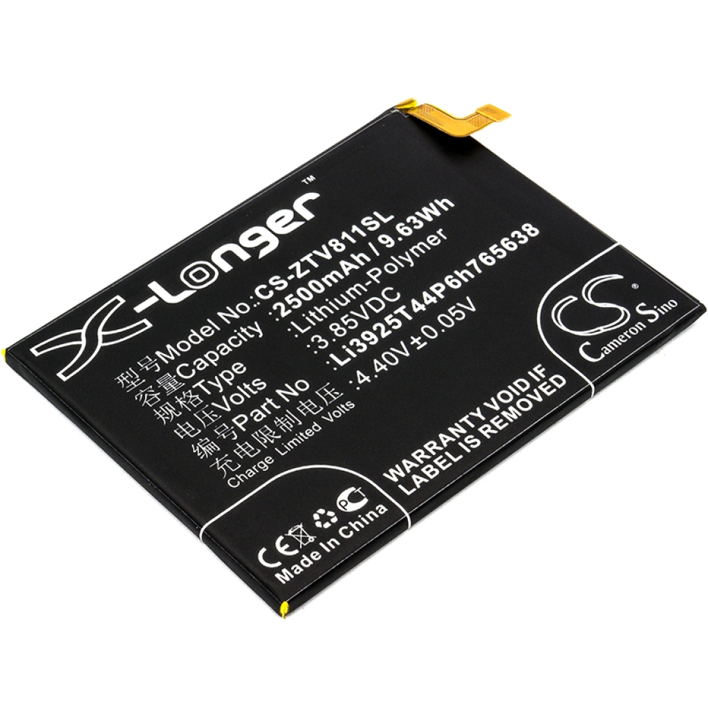 Mobiltelefonbatteri ZTE CS-ZTV811SL