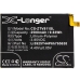Mobiltelefonbatteri ZTE CS-ZTV811SL