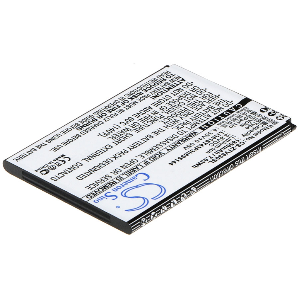 Mobiltelefonbatteri ZTE CS-ZTV830SL