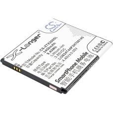 Kompatibel batteriudskiftning til ZTE LI3824T44P3H706145