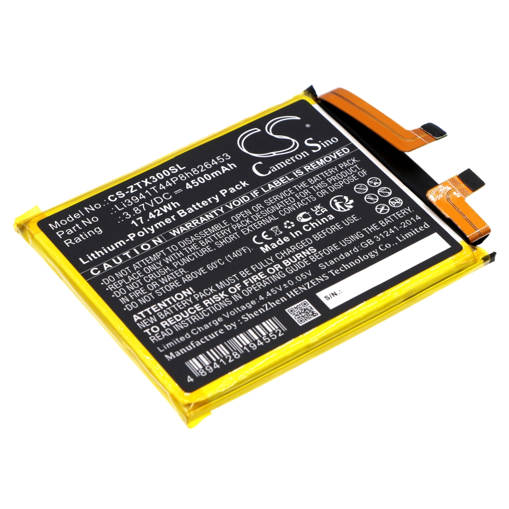 Mobiltelefonbatteri ZTE CS-ZTX300SL