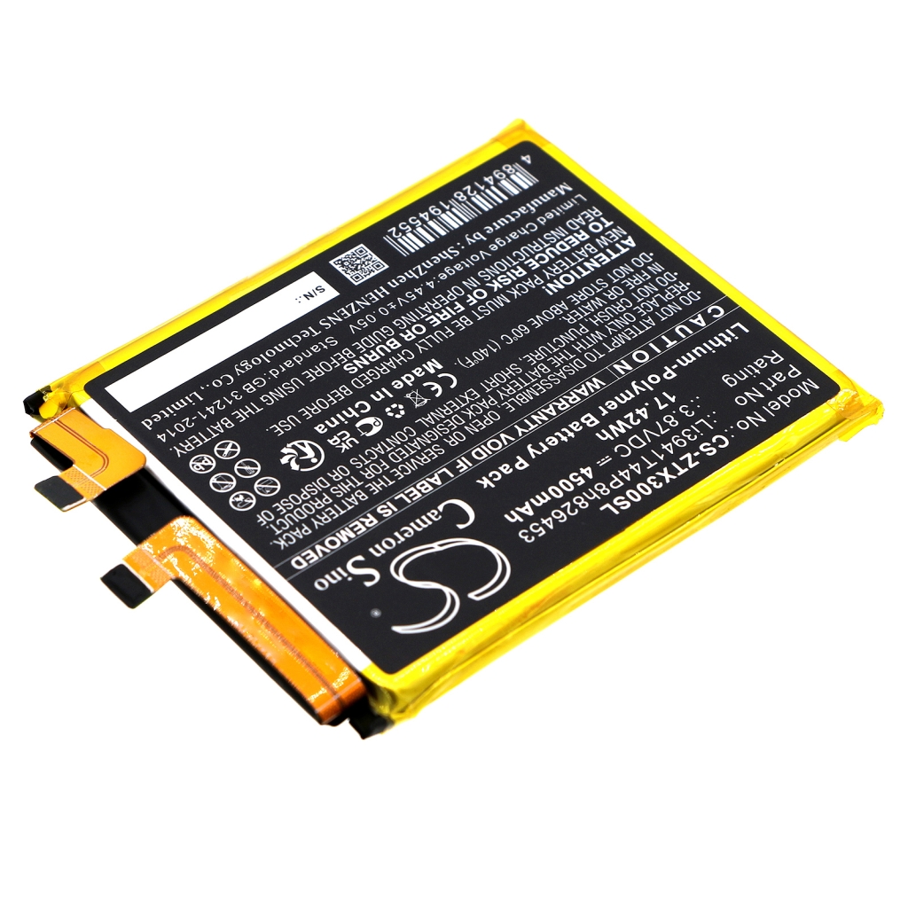 Mobiltelefonbatteri ZTE CS-ZTX300SL