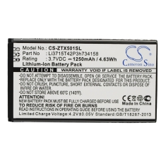 Kompatibel batteriudskiftning til ZTE LI3715T42P3H734158