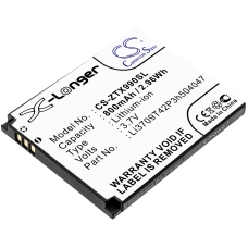 Kompatibel batteriudskiftning til ZTE LI3709T42P3H504047,LI3709T42P3H504047-H