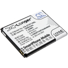 Kompatibel batteriudskiftning til ZTE LI3820T43P3H604655