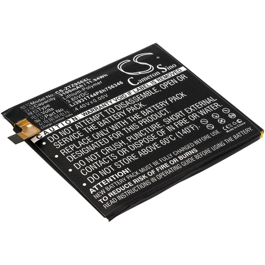 Compatible battery replacement for AT