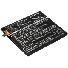 Kompatibel batteriudskiftning til ZTE LI3931T44P8H756346
