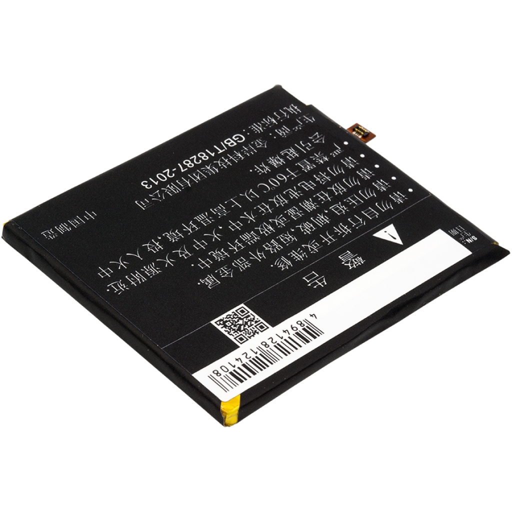 Compatible battery replacement for AT