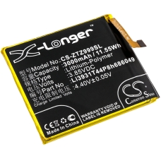 Kompatibel batteriudskiftning til ZTE LI3931T44P8H686049