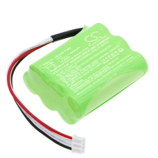 Kompatibel batteriudskiftning til Zevex 7231