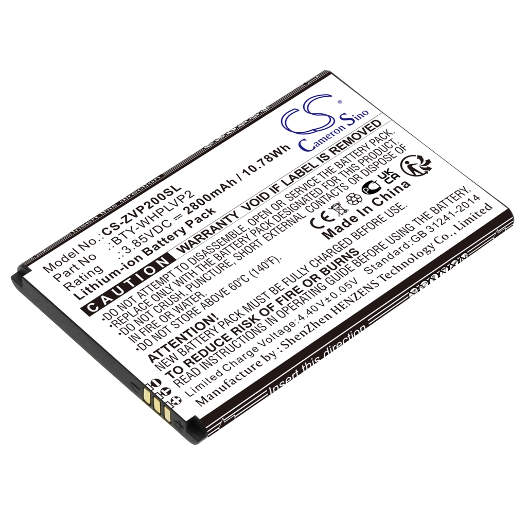 Hotspotbatteri Verizon CS-ZVP200SL