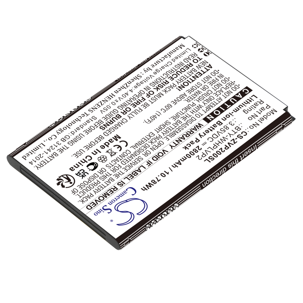 Hotspotbatteri Verizon CS-ZVP200SL