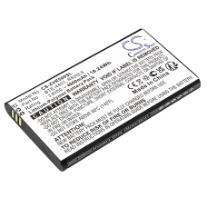 Kompatibel batteriudskiftning til Verizon BTE-4401,R500L5