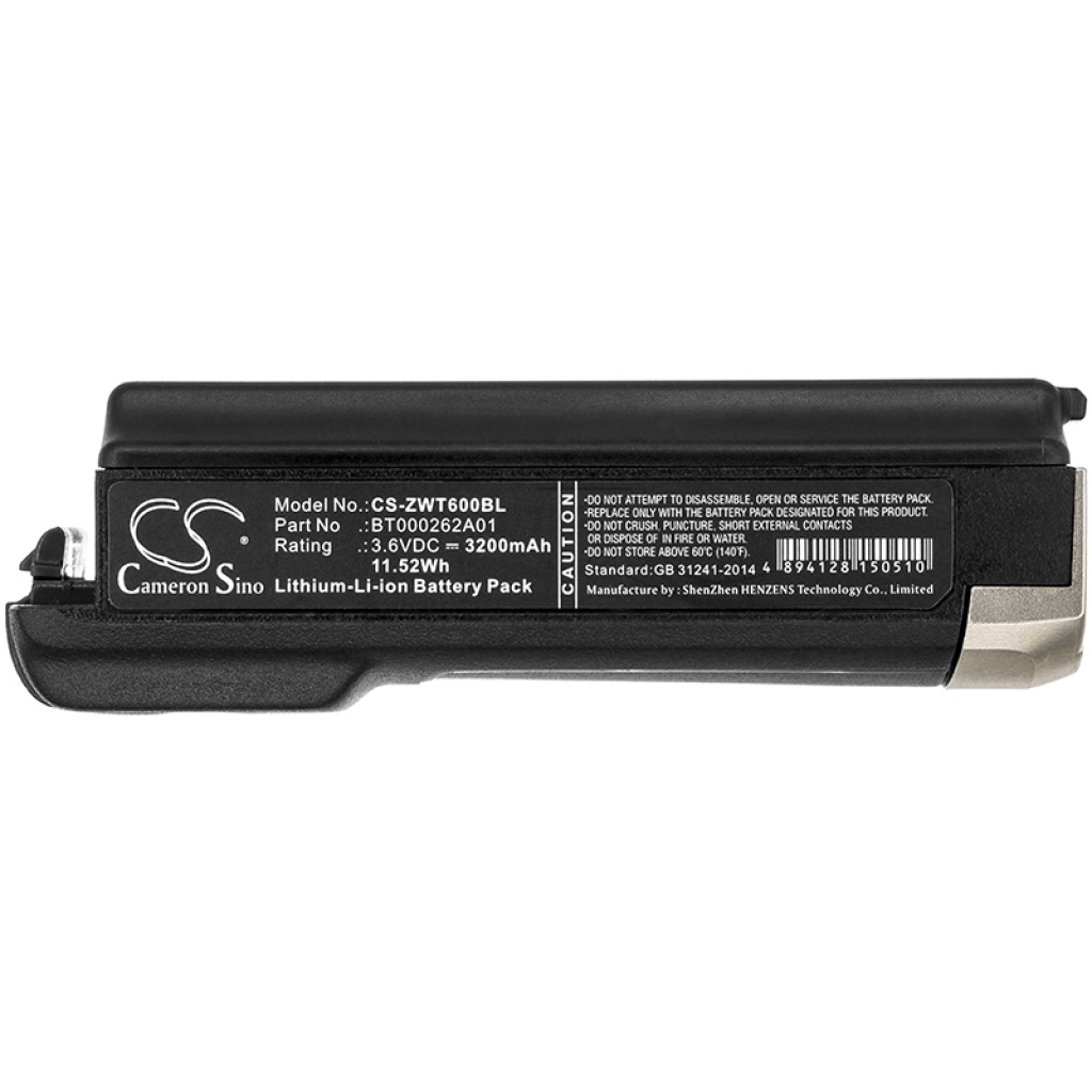 Stregkode Zebra CS-ZWT600BL