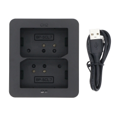 Kompatibel opladerudskiftning til LEICA BP-SCL7,LC-SCL7