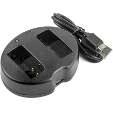 Kompatibel opladerudskiftning til Olympus BCN-1,BLN-1