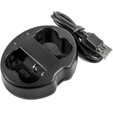 Kompatibel opladerudskiftning til Canon BP-508,BP-511,BP-511A,BP-512,BP-514...