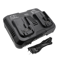 Kompatibel opladerudskiftning til DeWalt DCB102,DCB105,DCB112,DCB120,DCB121...