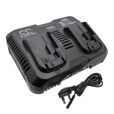 Kompatibel opladerudskiftning til DeWalt DCB102,DCB105,DCB112,DCB120,DCB121...