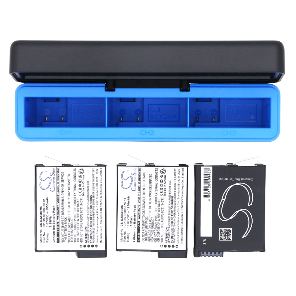 Skrivebordsoplader Dji DF-DJA500UH