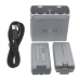 Skrivebordsoplader Dji DF-DJM120UH