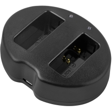 Kompatibel opladerudskiftning til PENTAX D-BC109,D-LI109,K-BC109