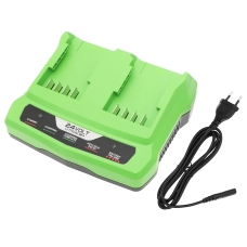 Kompatibel opladerudskiftning til Powerworks 24V CHARGER 2 SLOTS 2 AMP,270401020,29322,29807,29837...