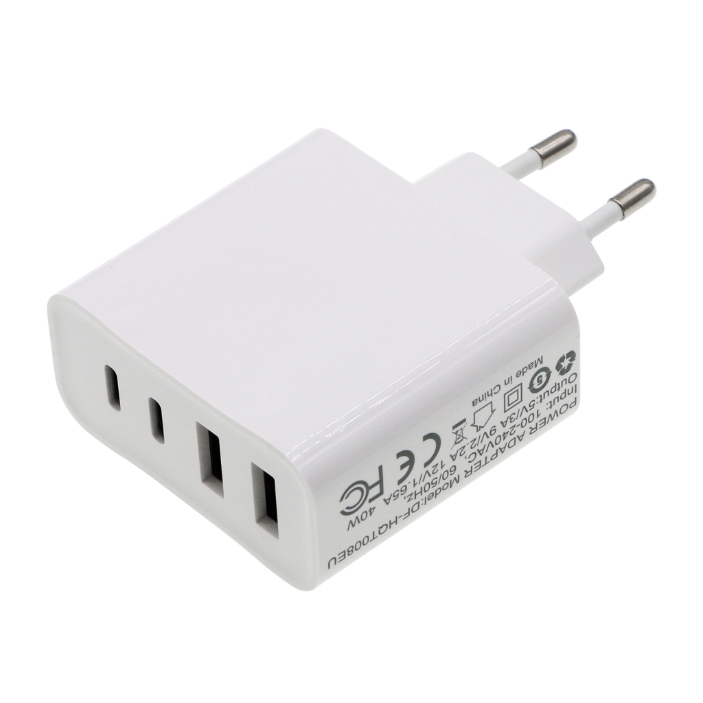 Opladere Power Delivery (PD) Charger DF-HQT008EU