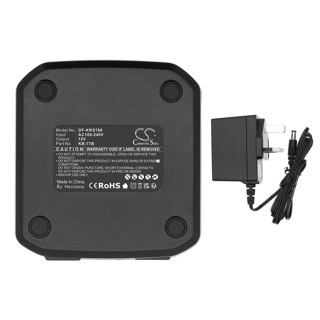 Skrivebordsoplader Kirisun DF-KRS780UK
