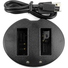 Kompatibel opladerudskiftning til Canon LC-E12,LP-E12