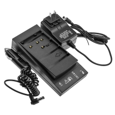 Kompatibel opladerudskiftning til LEICA 667147,667318,GEB111,GEB112,GEB121...