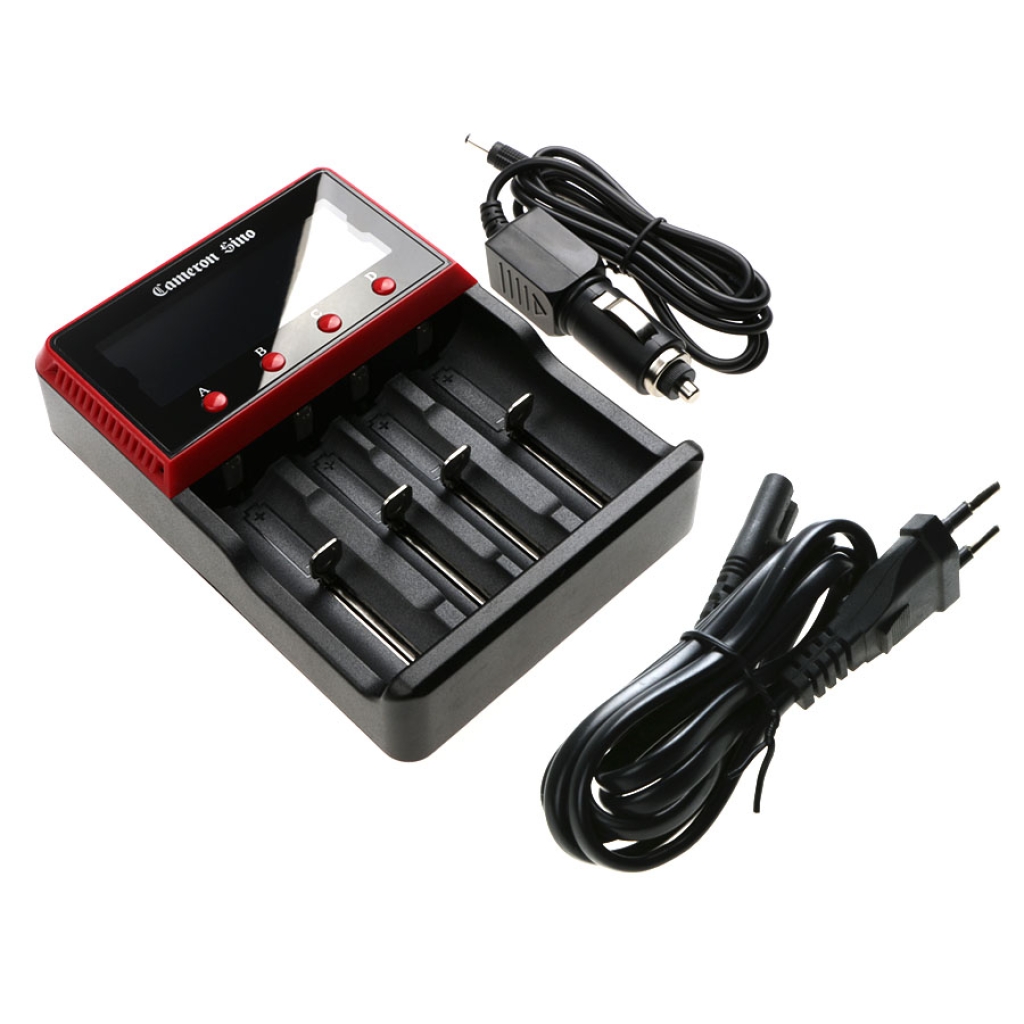 Skrivebordsoplader 18650 DF-MDH6E