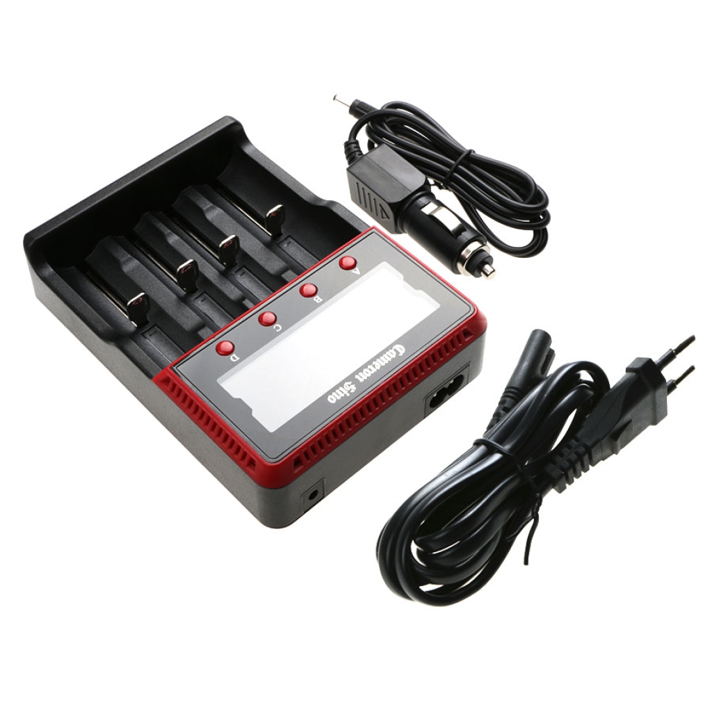 Skrivebordsoplader 18650 DF-MDH6E