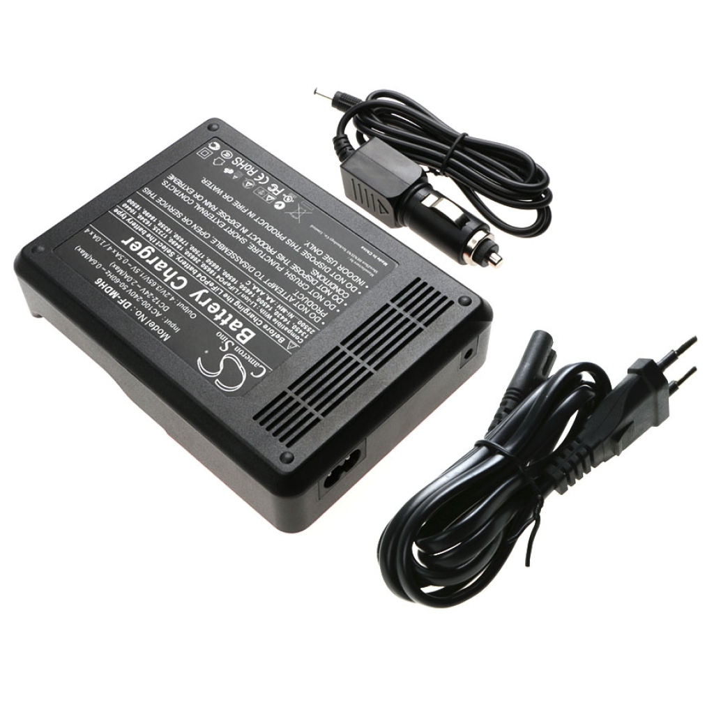 Skrivebordsoplader 18650 DF-MDH6E