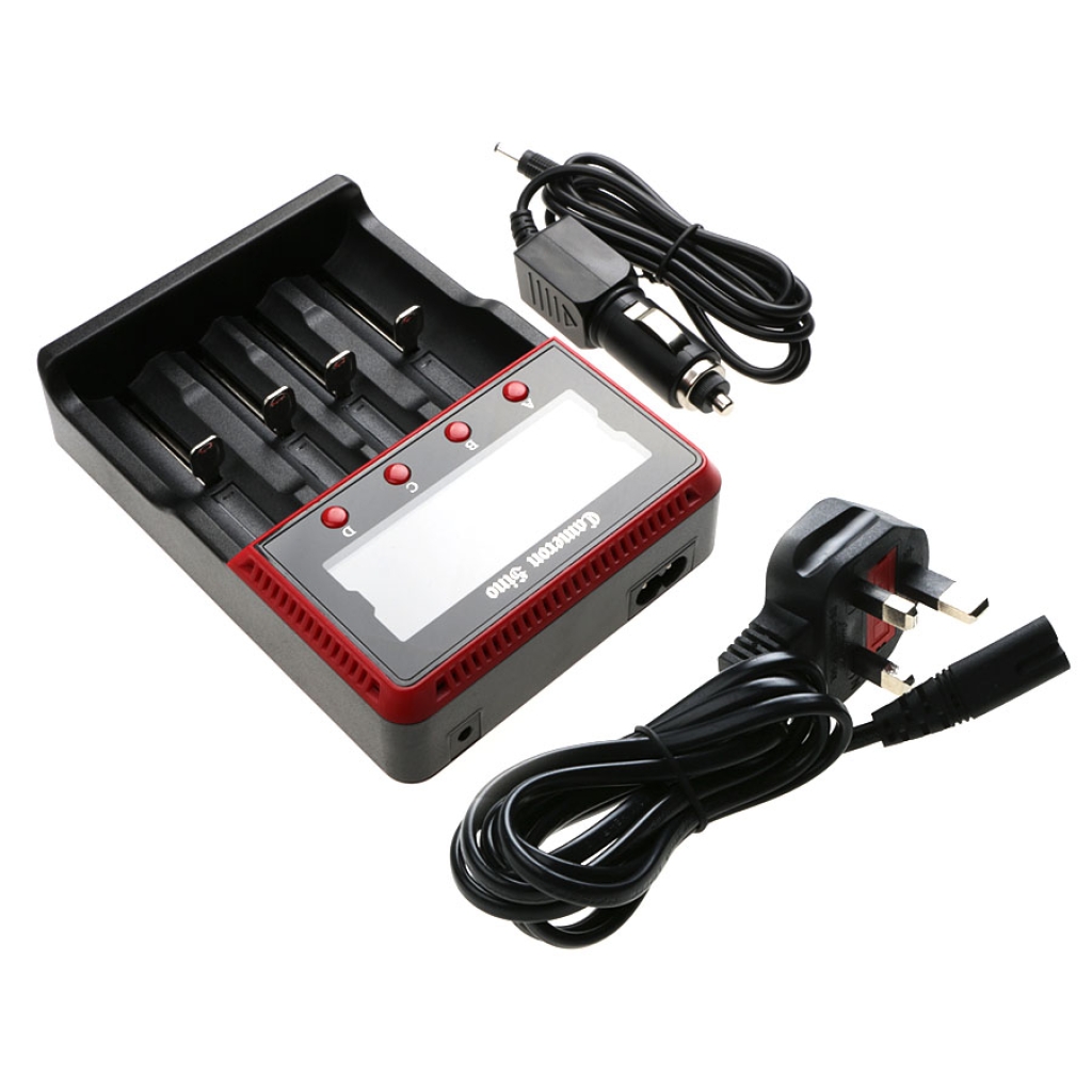 Skrivebordsoplader 18650 DF-MDH6U