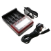 Skrivebordsoplader 18650 DF-MDH6U