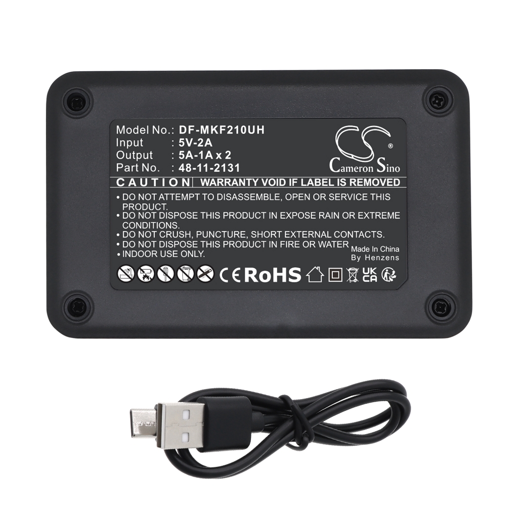 Skrivebordsoplader Milwaukee DF-MKF210UH